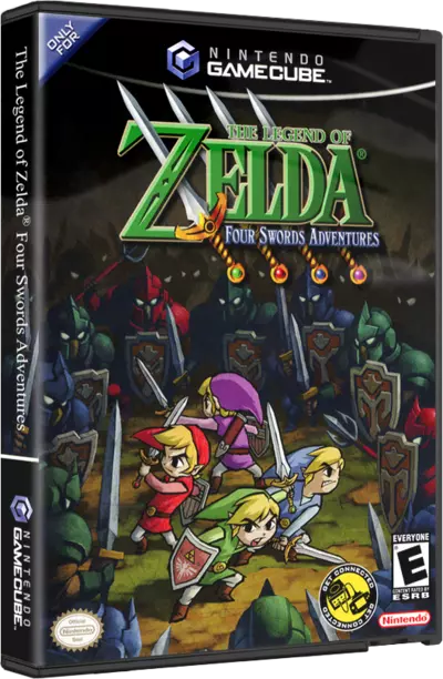 ROM Legend of Zelda, The - Four Swords Adventures